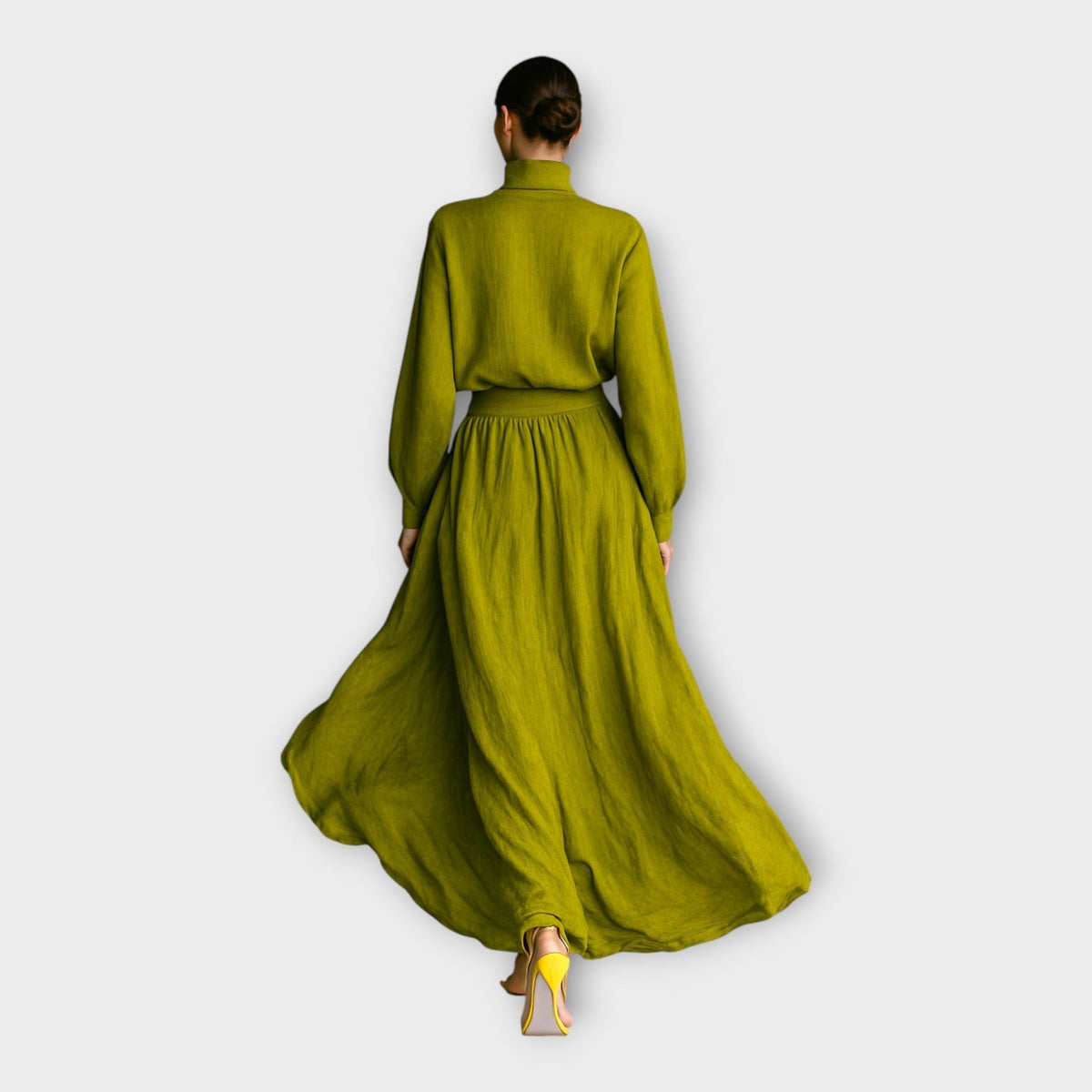Set in maglia con eleganza ariosa