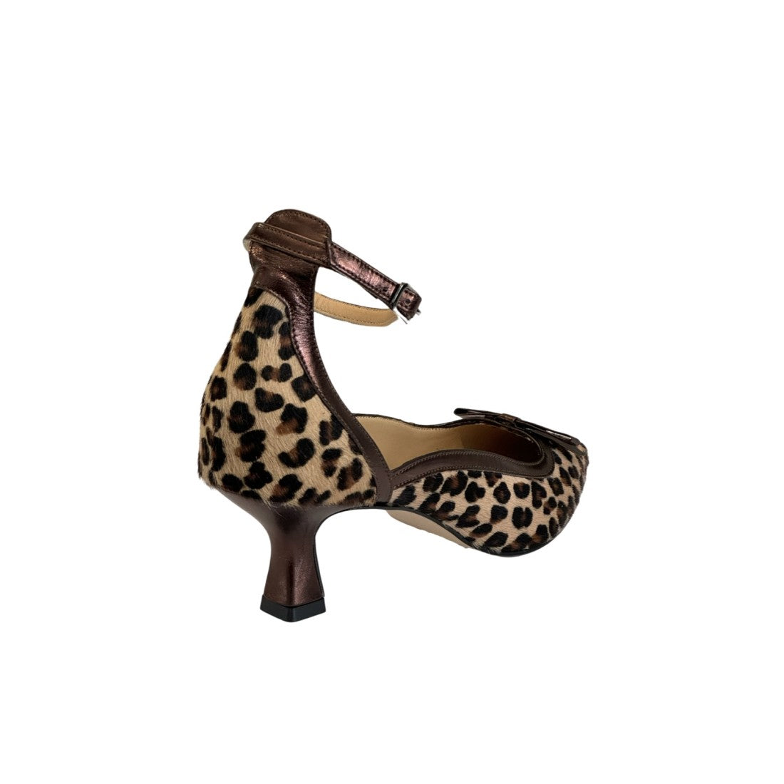 Rhea - Tacchi alti con motivo leopardato