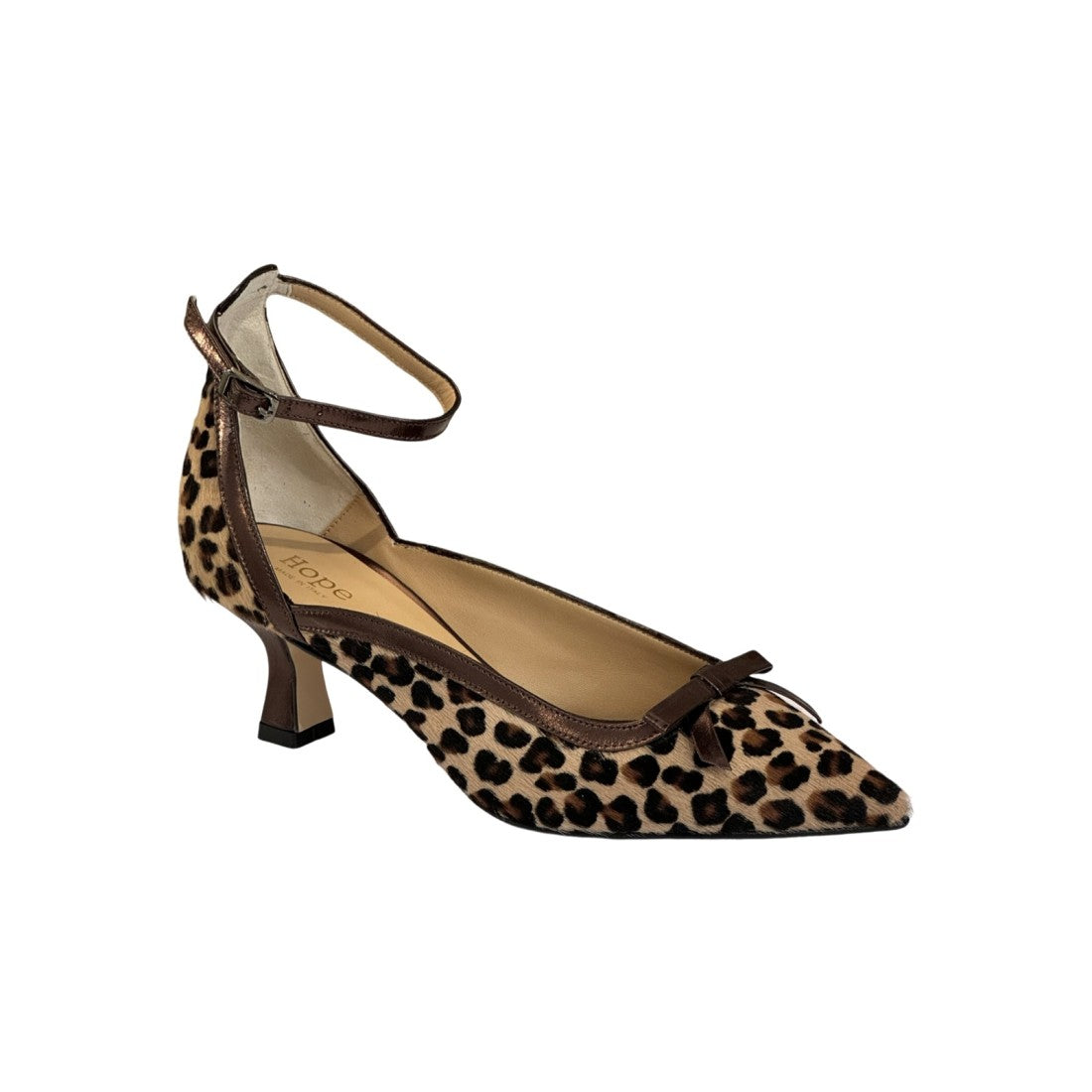 Rhea - Tacchi alti con motivo leopardato