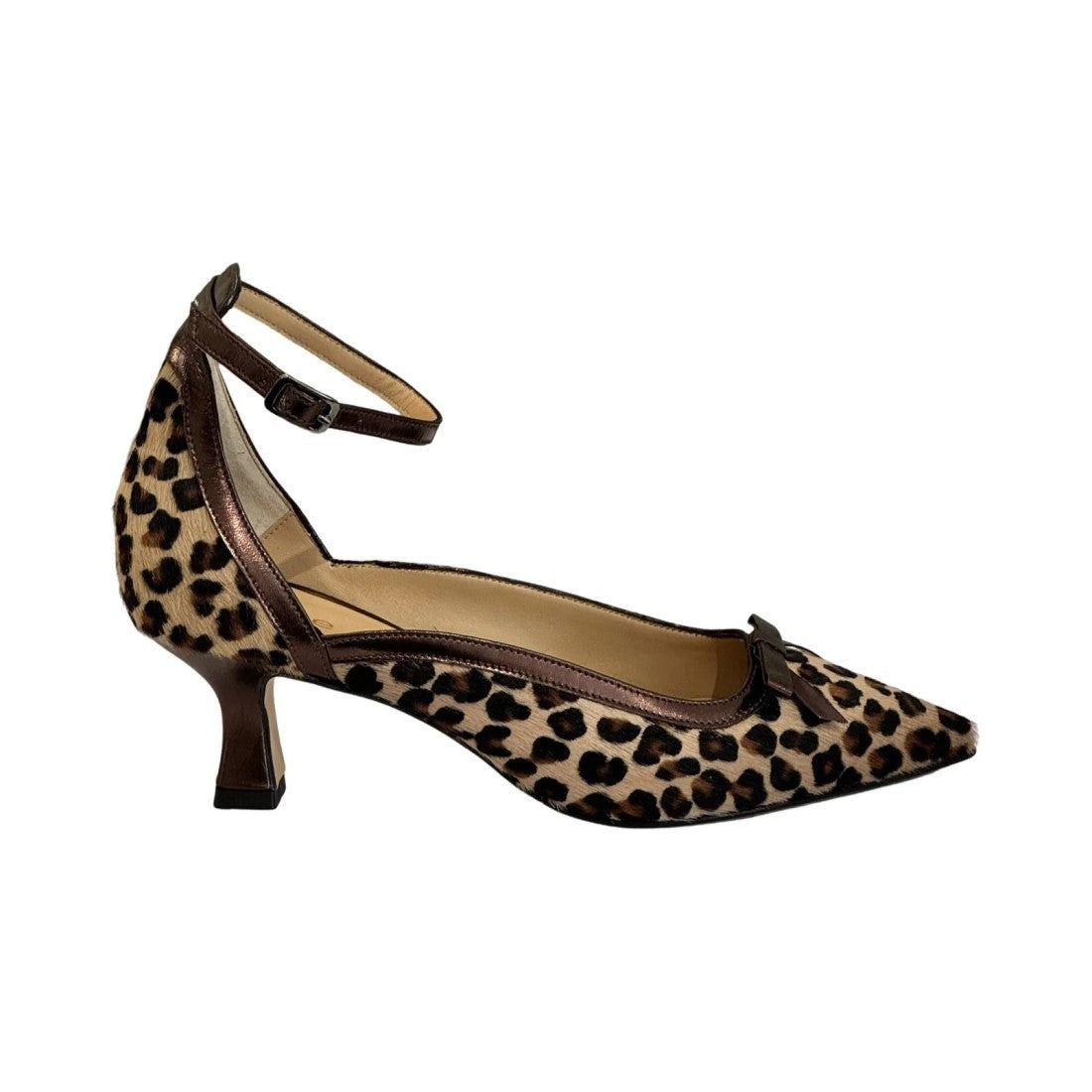 Rhea - Tacchi alti con motivo leopardato