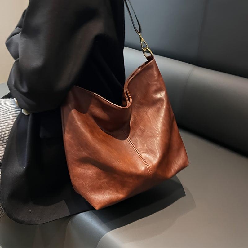 Borsa a Spalla Premium Vera