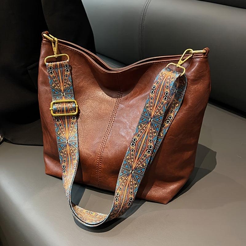Borsa a Spalla Premium Vera