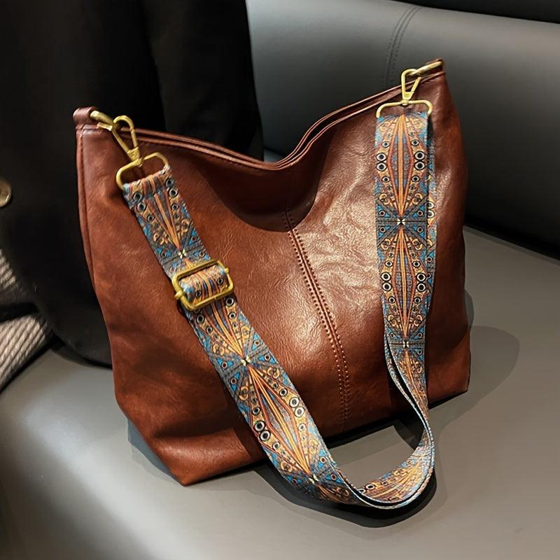 Borsa a Spalla Premium Vera