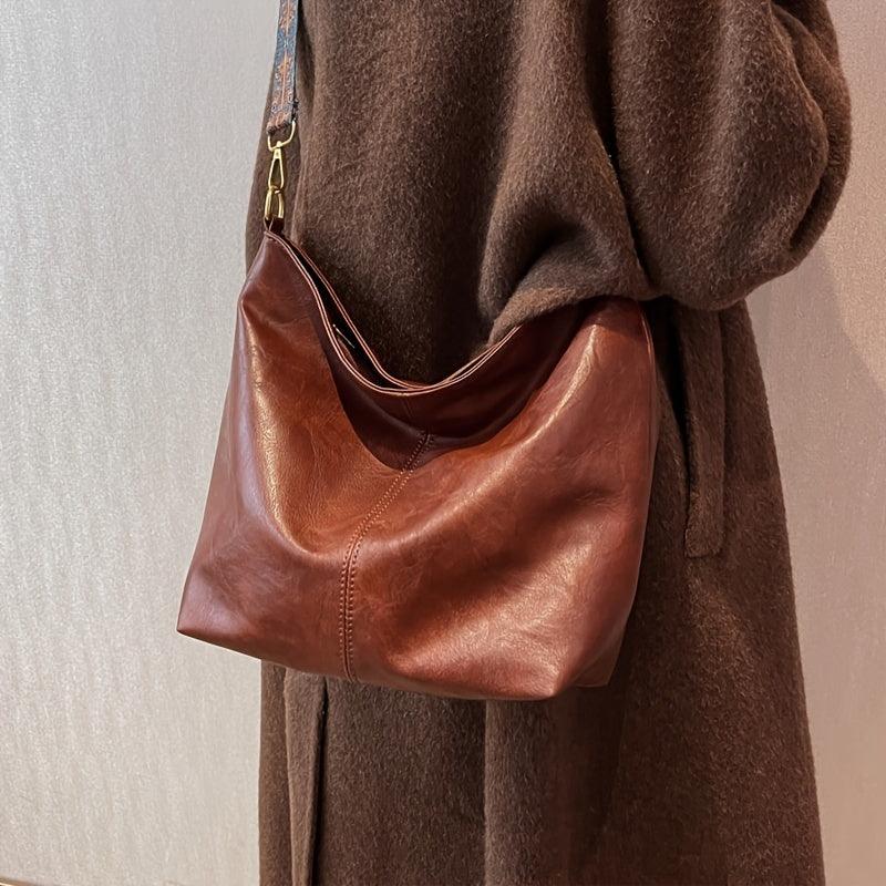 Borsa a Spalla Premium Vera