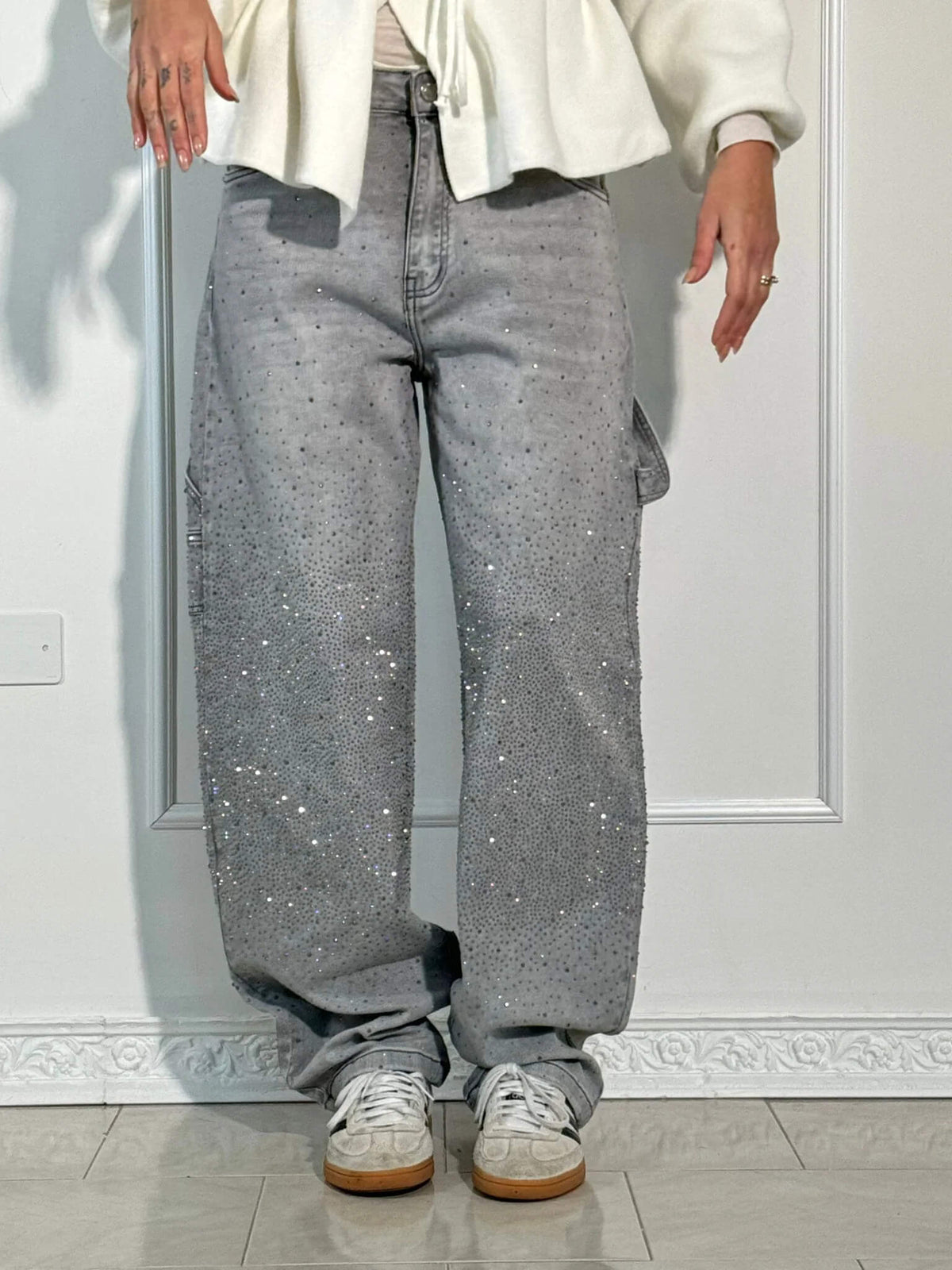 Lumi | Jeans larghi per donne