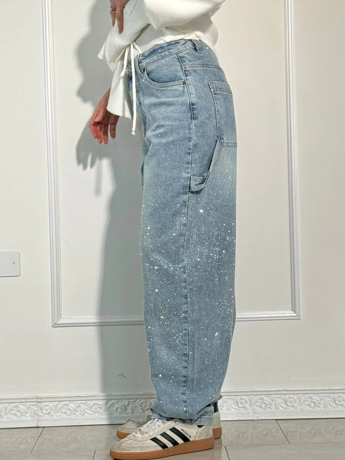 Lumi | Jeans larghi per donne