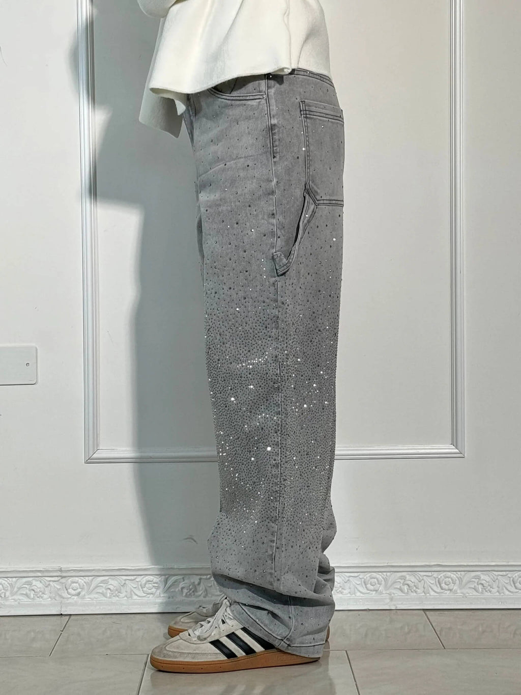 Lumi | Jeans larghi per donne