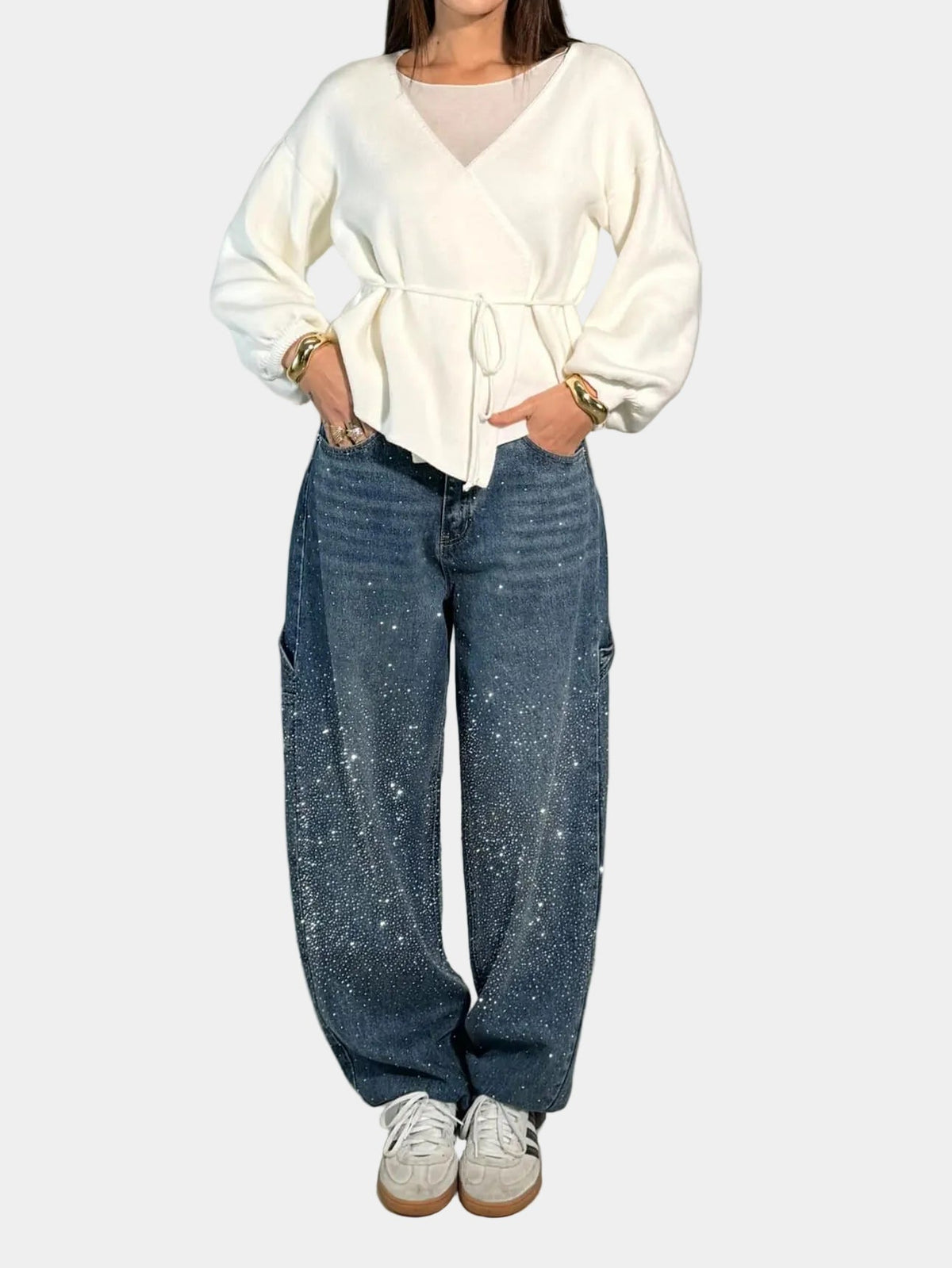 Lumi | Jeans larghi per donne