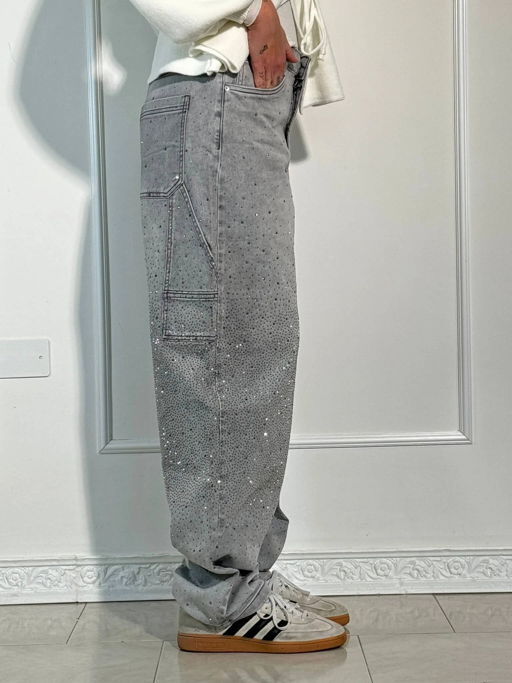 Lumi | Jeans larghi per donne