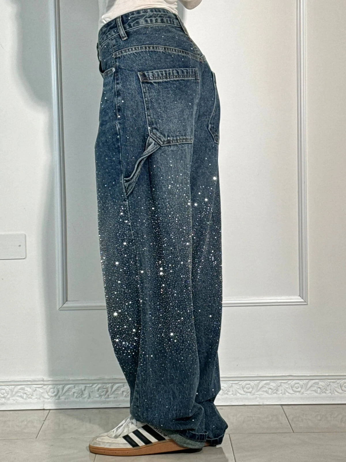 Lumi | Jeans larghi per donne
