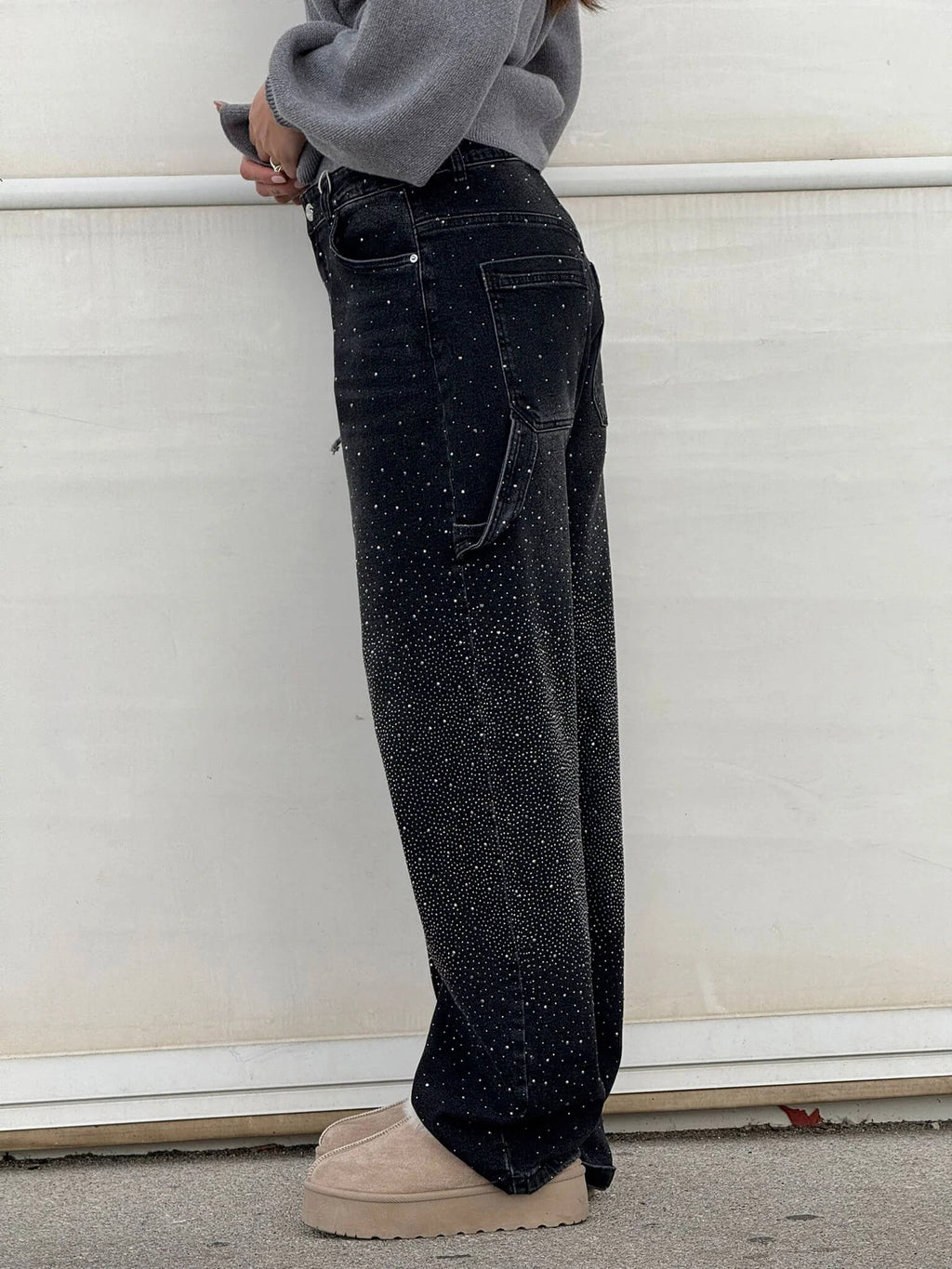 Lumi | Jeans larghi per donne