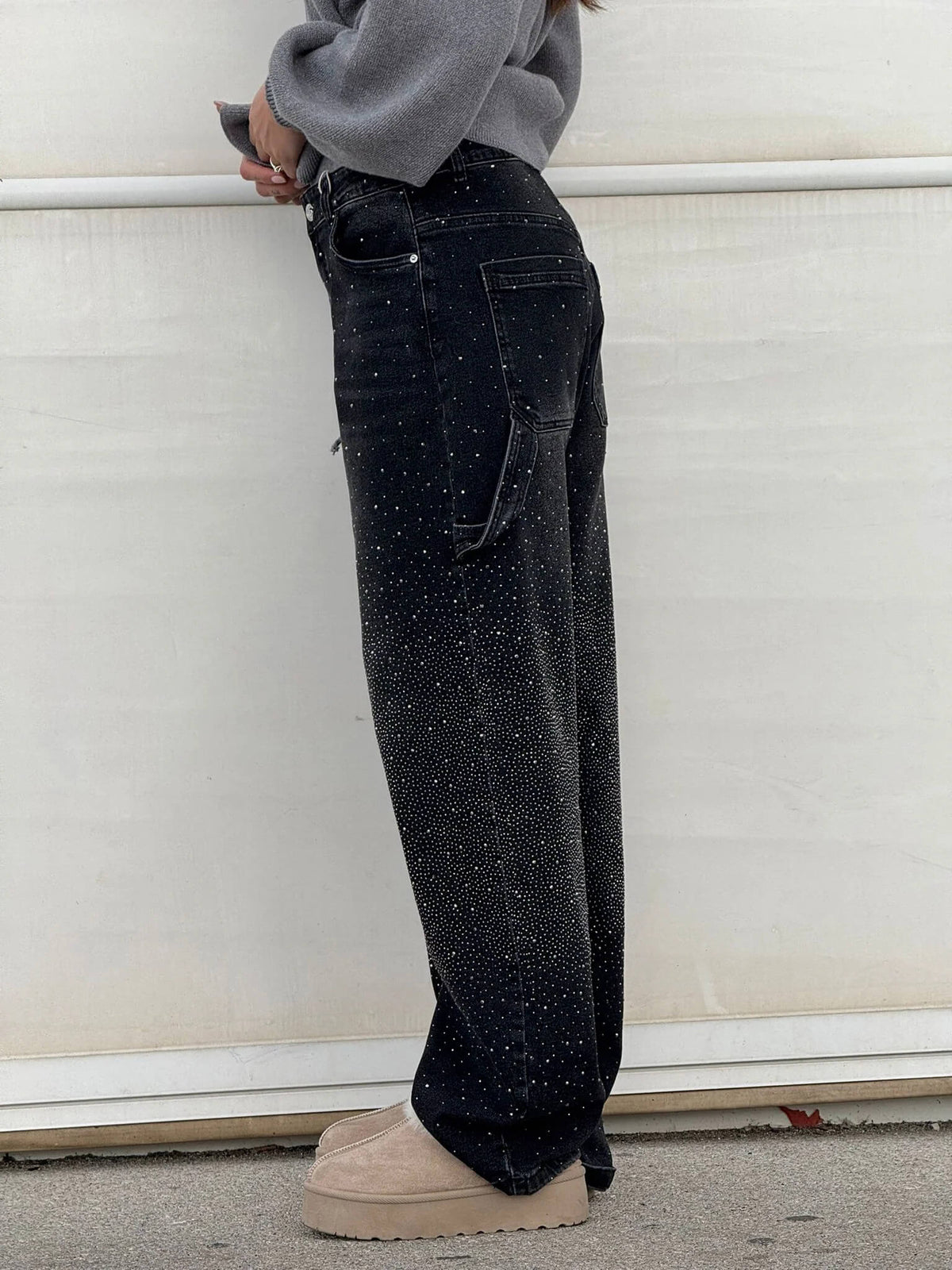 Lumi | Jeans larghi per donne