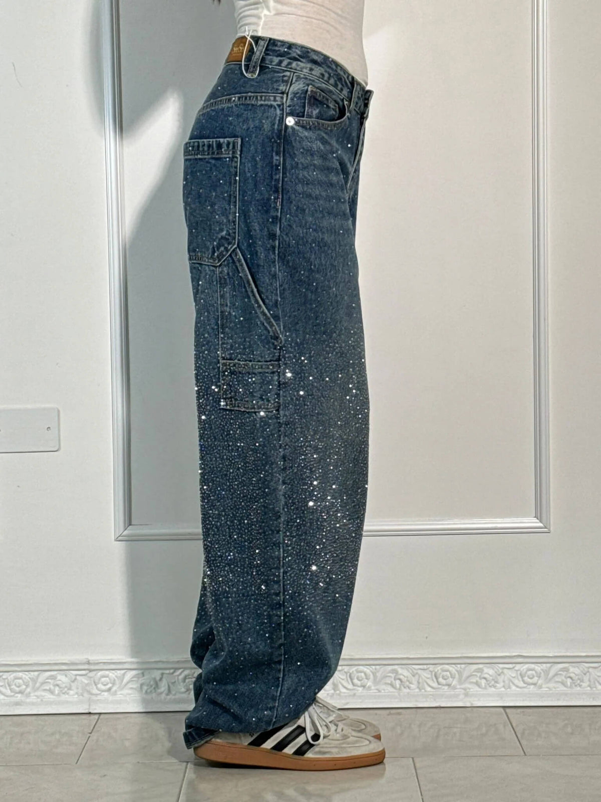 Lumi | Jeans larghi per donne