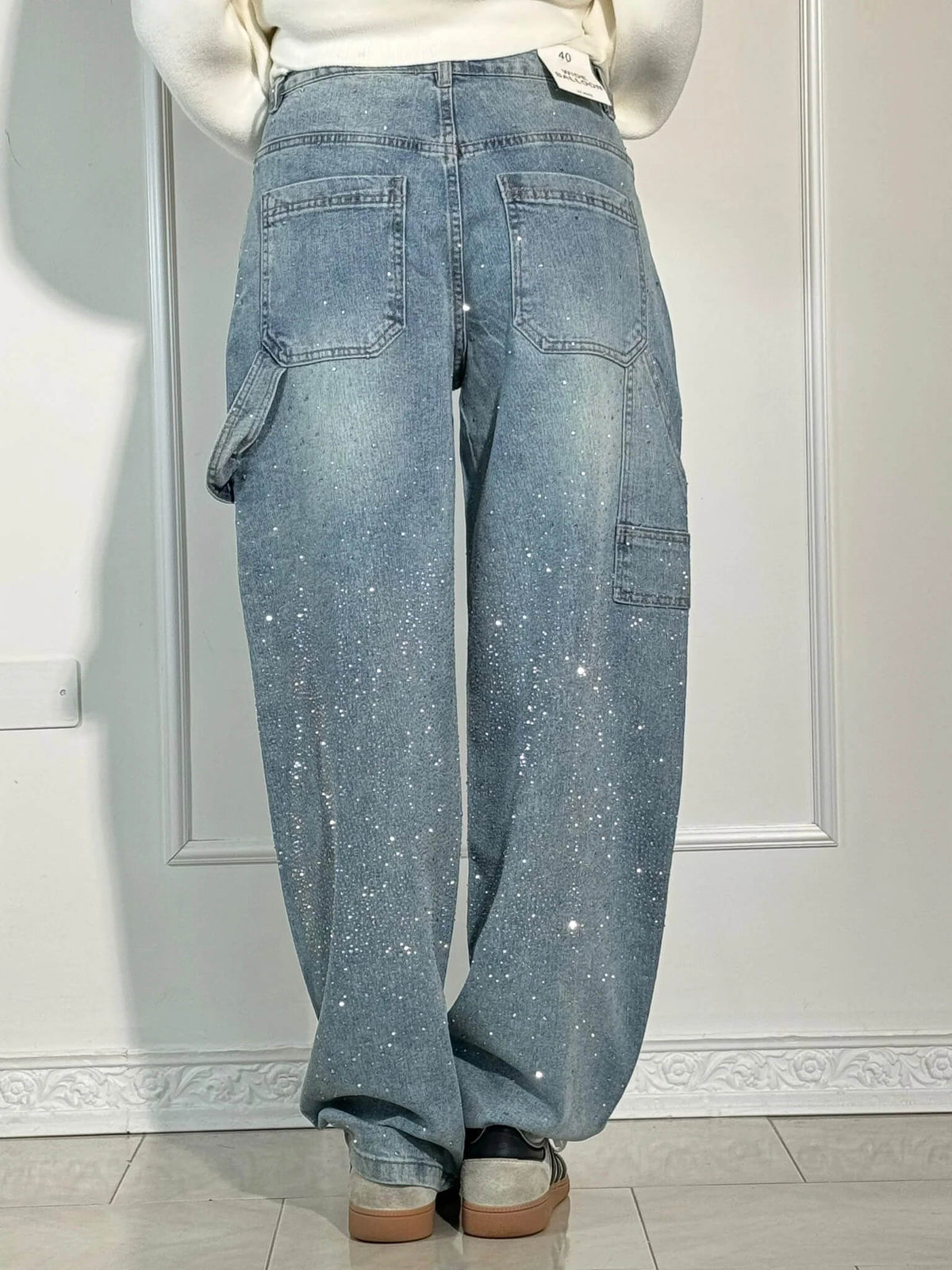 Lumi | Jeans larghi per donne