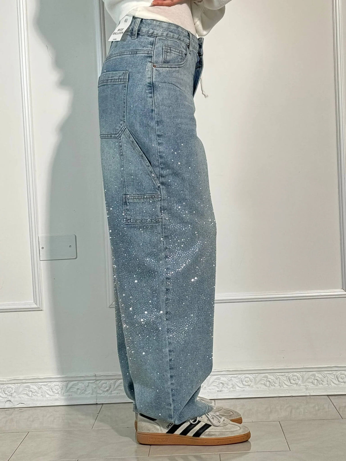 Lumi | Jeans larghi per donne