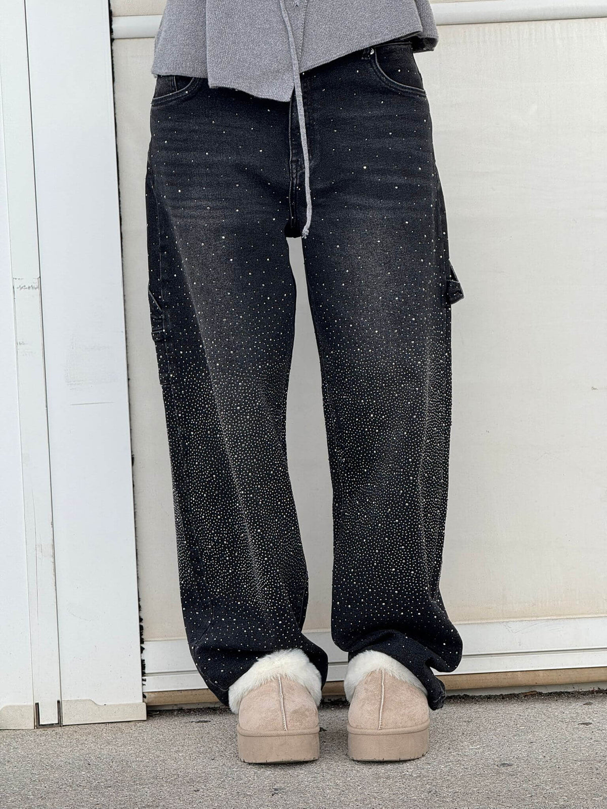 Lumi | Jeans larghi per donne