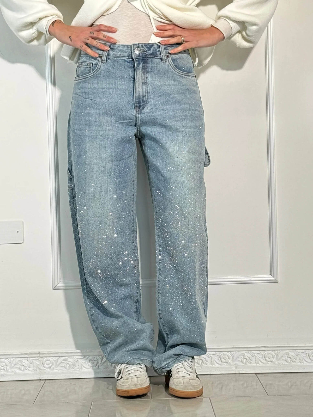 Lumi | Jeans larghi per donne