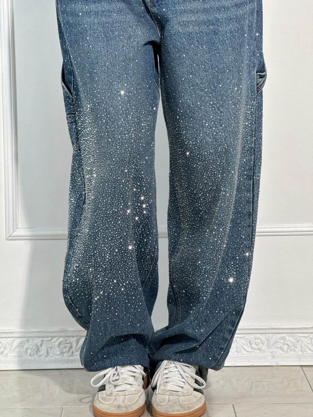 Lumi | Jeans larghi per donne