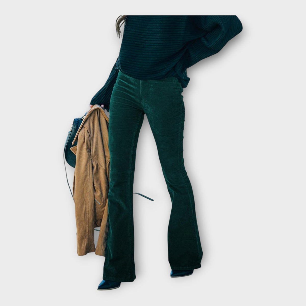 Pantaloni Eleganti a Campana