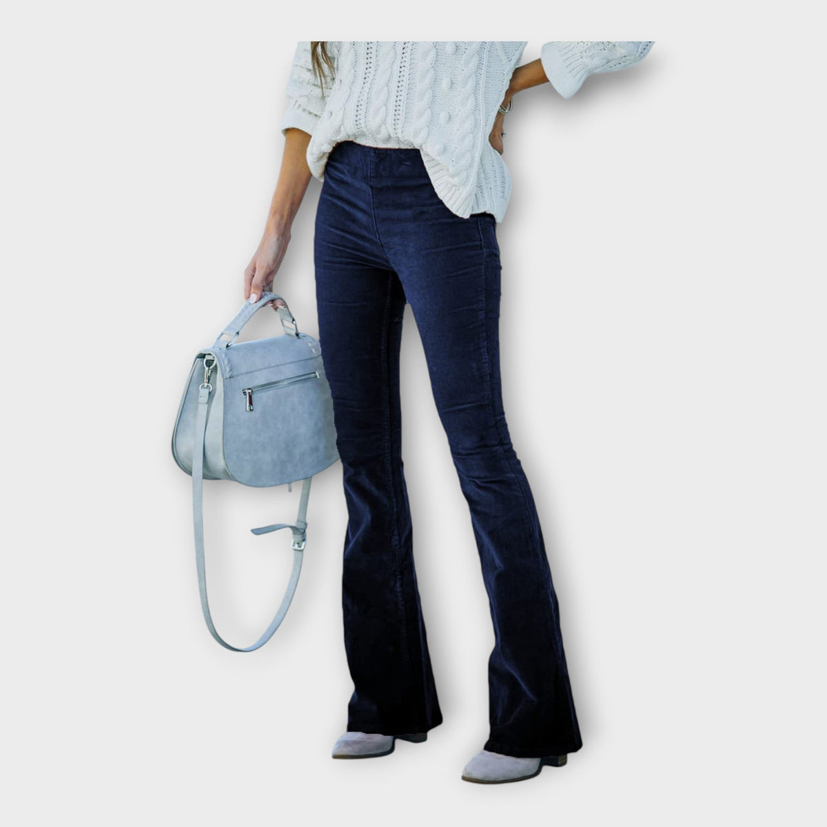 Pantaloni Eleganti a Campana