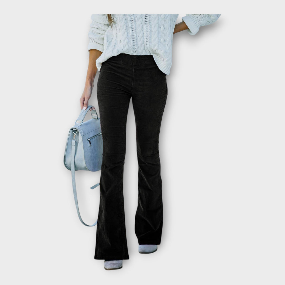 Pantaloni Eleganti a Campana