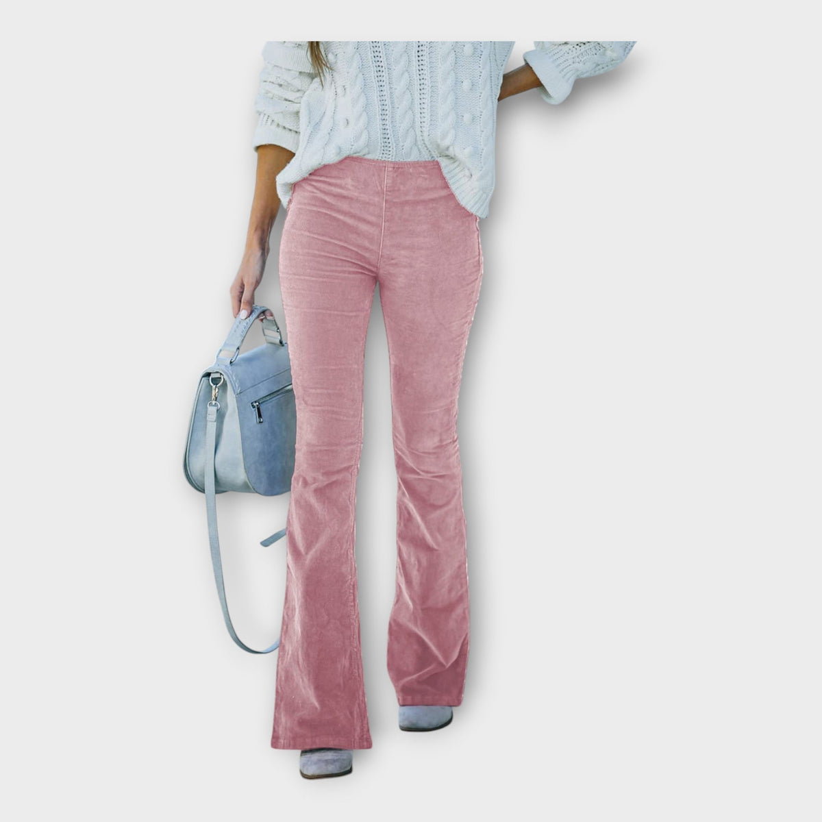 Pantaloni Eleganti a Campana