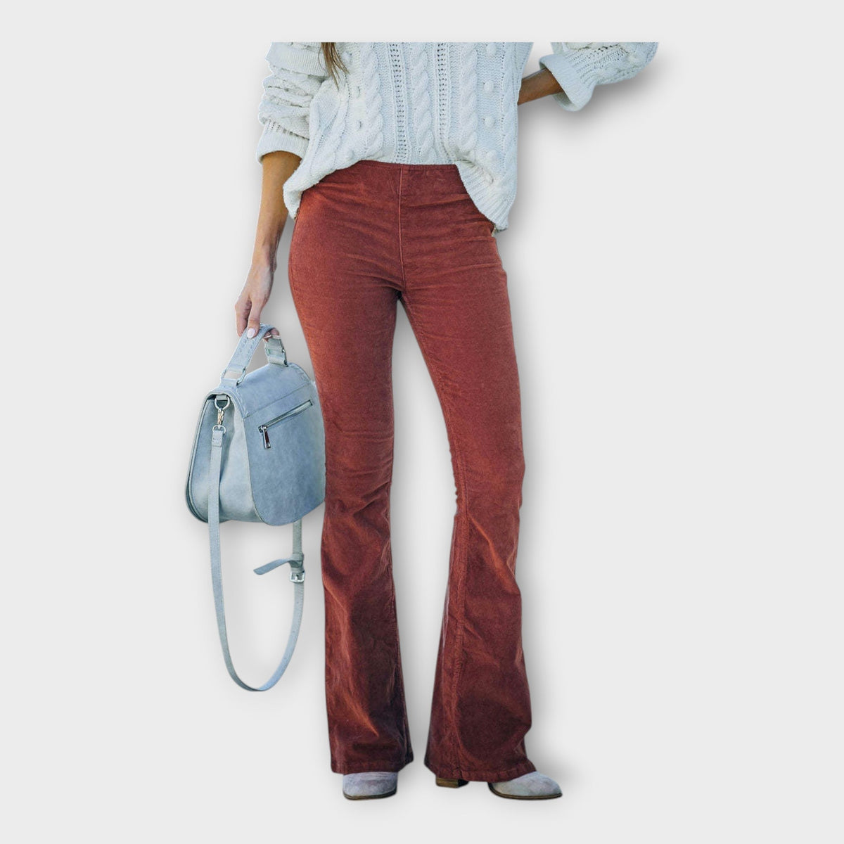 Pantaloni Eleganti a Campana