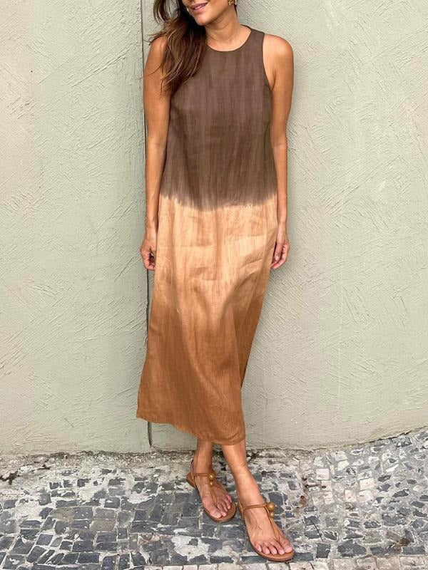 AMALIA | Abito lungo dallo stile naturale e comfort per ogni occasione