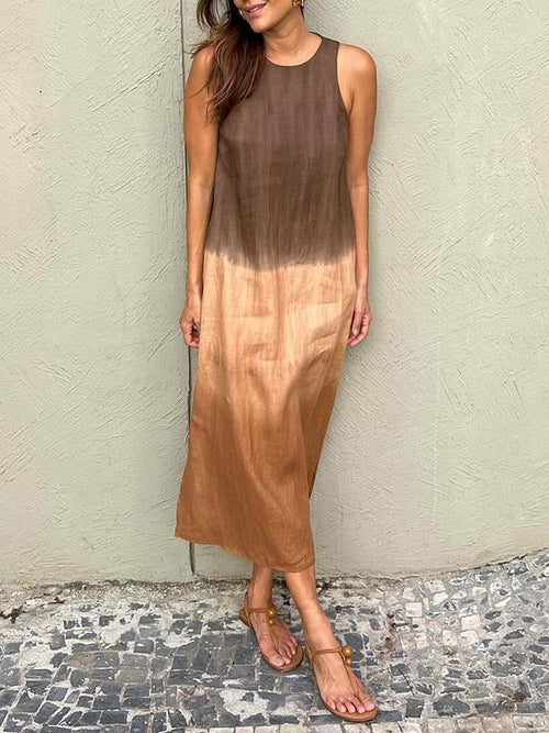 AMALIA | Abito lungo dallo stile naturale e comfort per ogni occasione