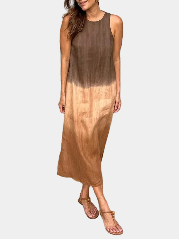 AMALIA | Abito lungo dallo stile naturale e comfort per ogni occasione