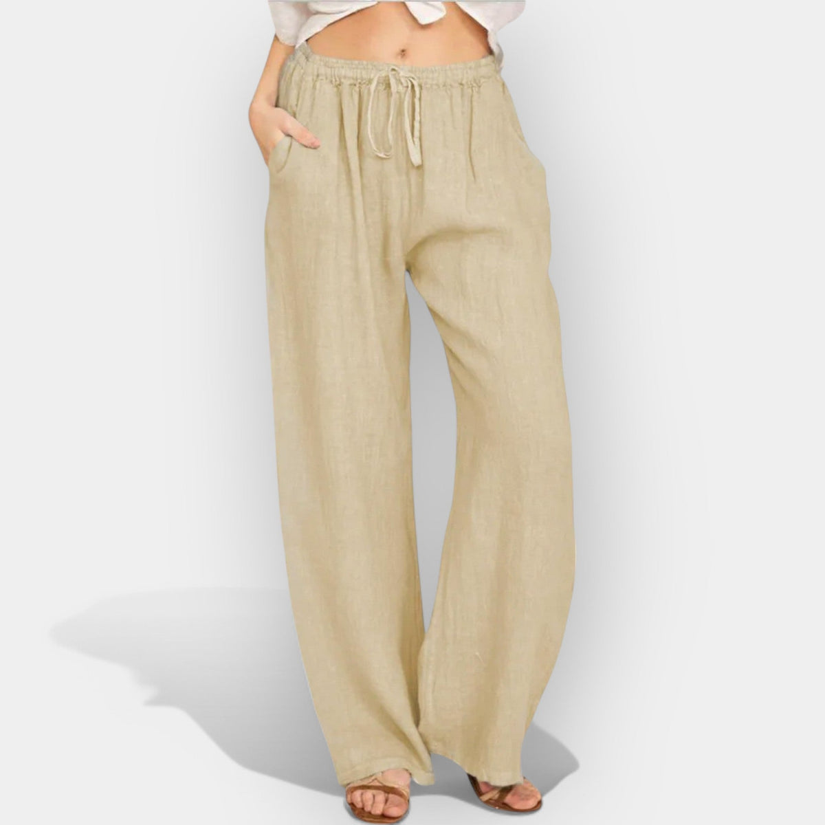 Pantaloni in Lino Leggeri