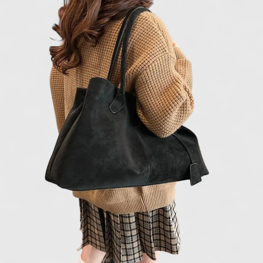Nausicaa - Borsa maxi con design raffinato e ampia capacità