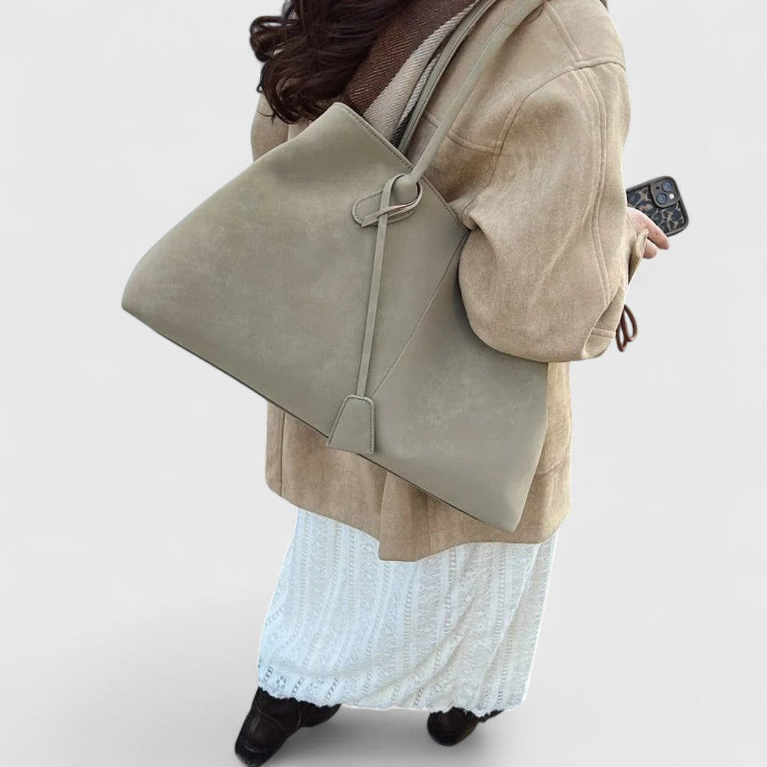 Nausicaa - Borsa maxi con design raffinato e ampia capacità