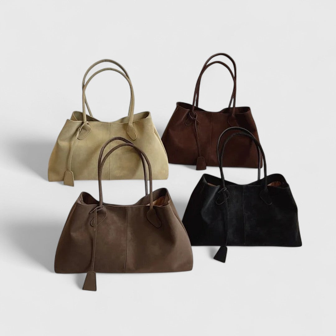 Nausicaa - Borsa maxi con design raffinato e ampia capacità