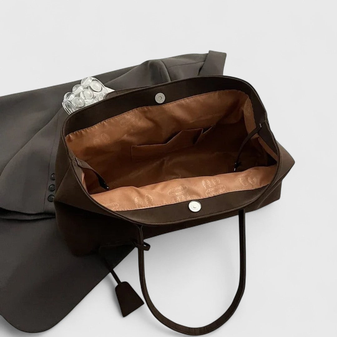 Nausicaa - Borsa maxi con design raffinato e ampia capacità