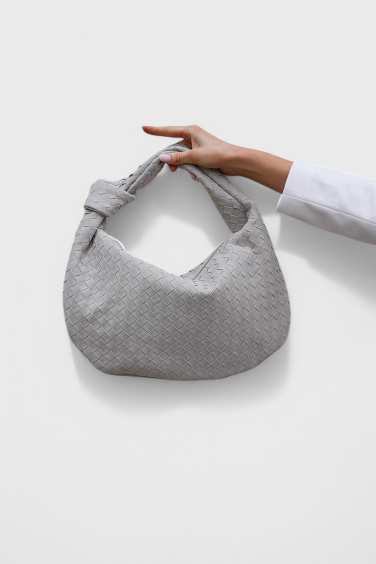 Sage Borsa a Spalla Media in Tessuto