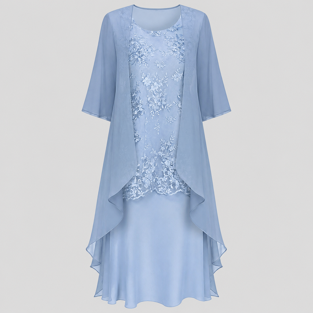 Lumi - Abito Due Pezzi in Satin