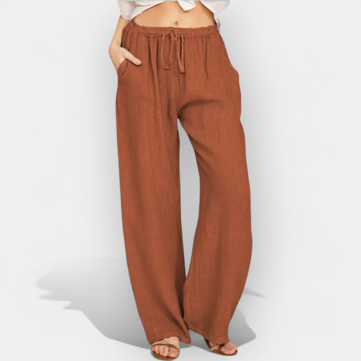 Pantaloni in Lino Leggeri