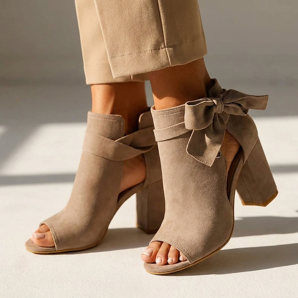 Melina - Stivaletti con apertura