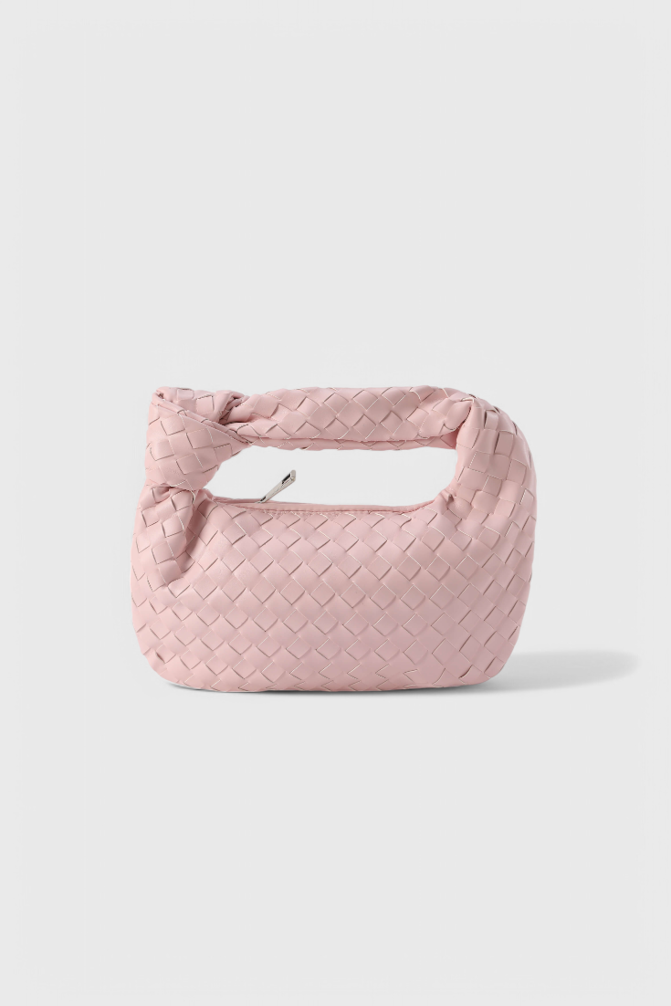 Borsa Sage Satchel Mini Intrecciata