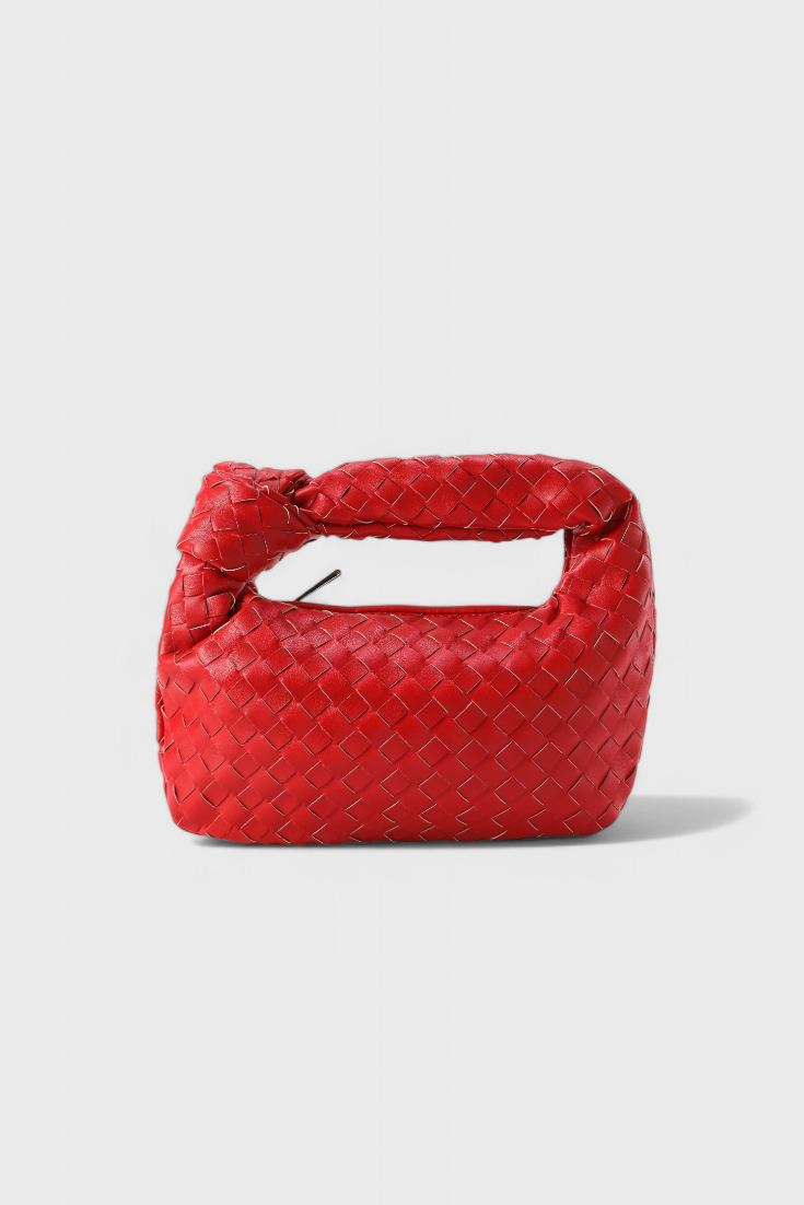 Borsa Sage Satchel Mini Intrecciata