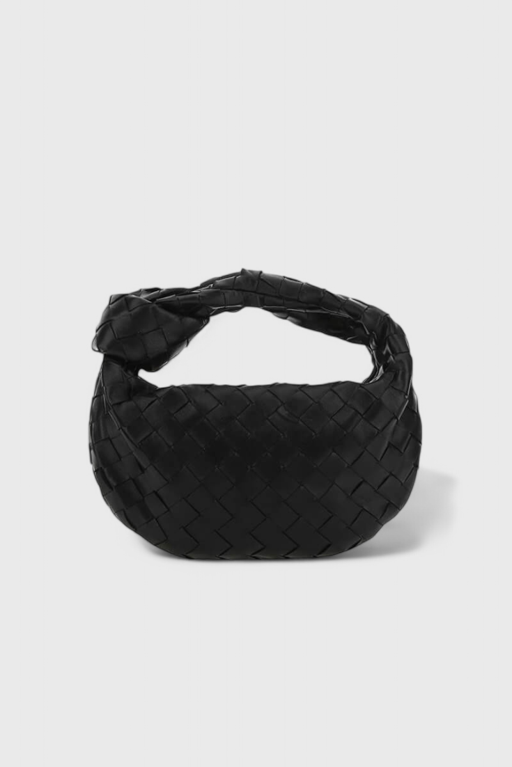 Borsa Sage Satchel Mini Intrecciata