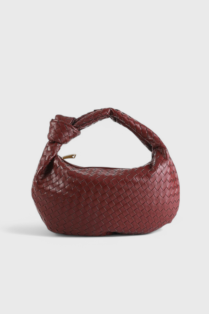 Sage Borsa a Spalla Media in Tessuto