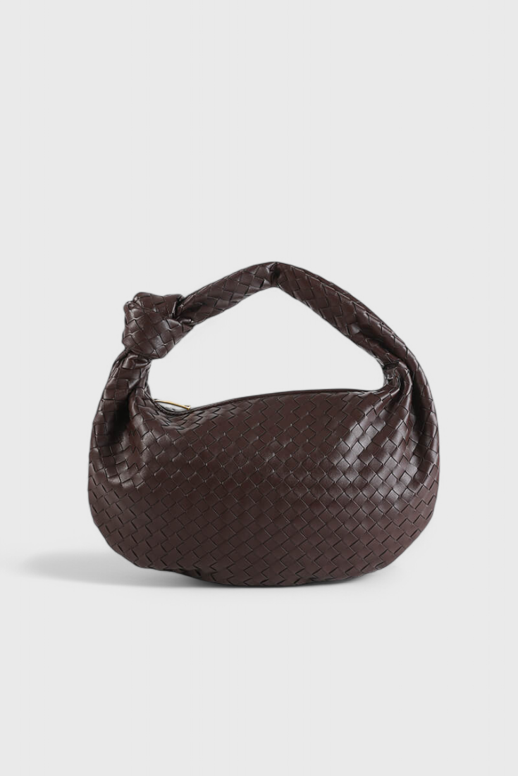 Sage Borsa a Spalla Media in Tessuto