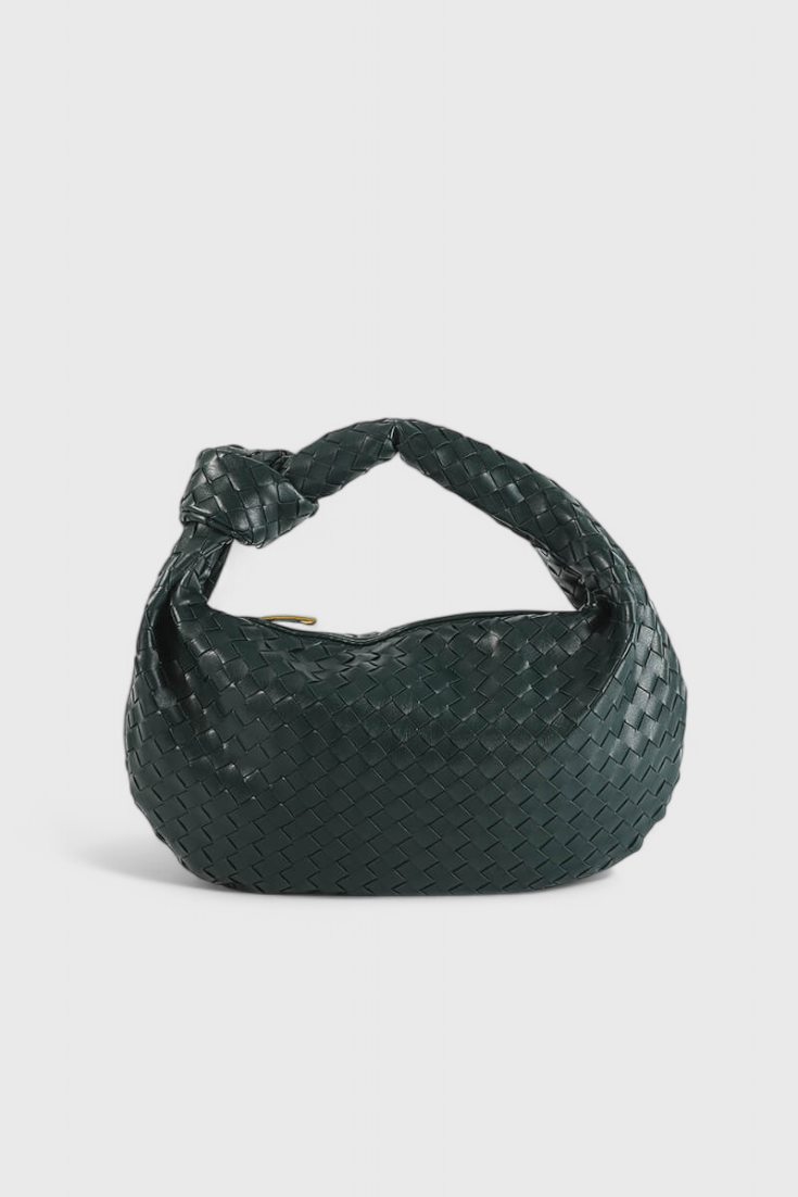 Sage Borsa a Spalla Media in Tessuto