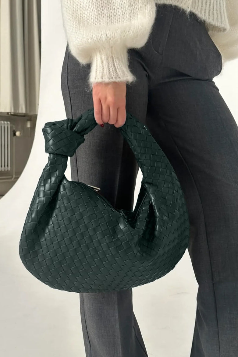 Sage Borsa a Spalla Media in Tessuto