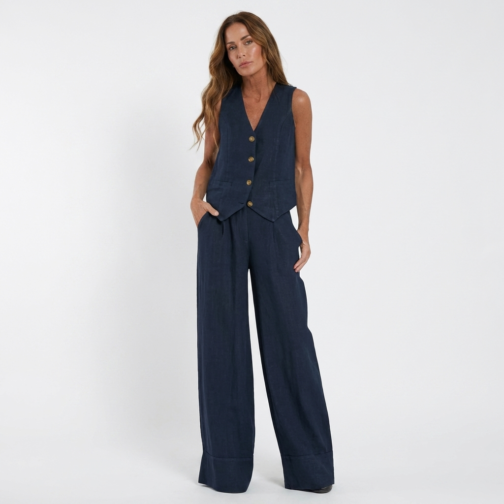 Dafne – Elegante set di due pezzi