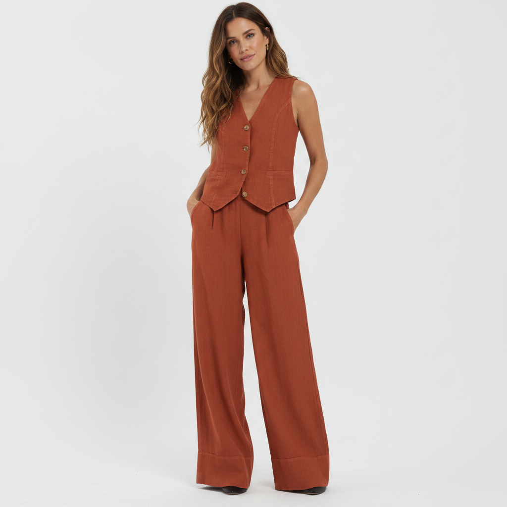 Dafne – Elegante set di due pezzi