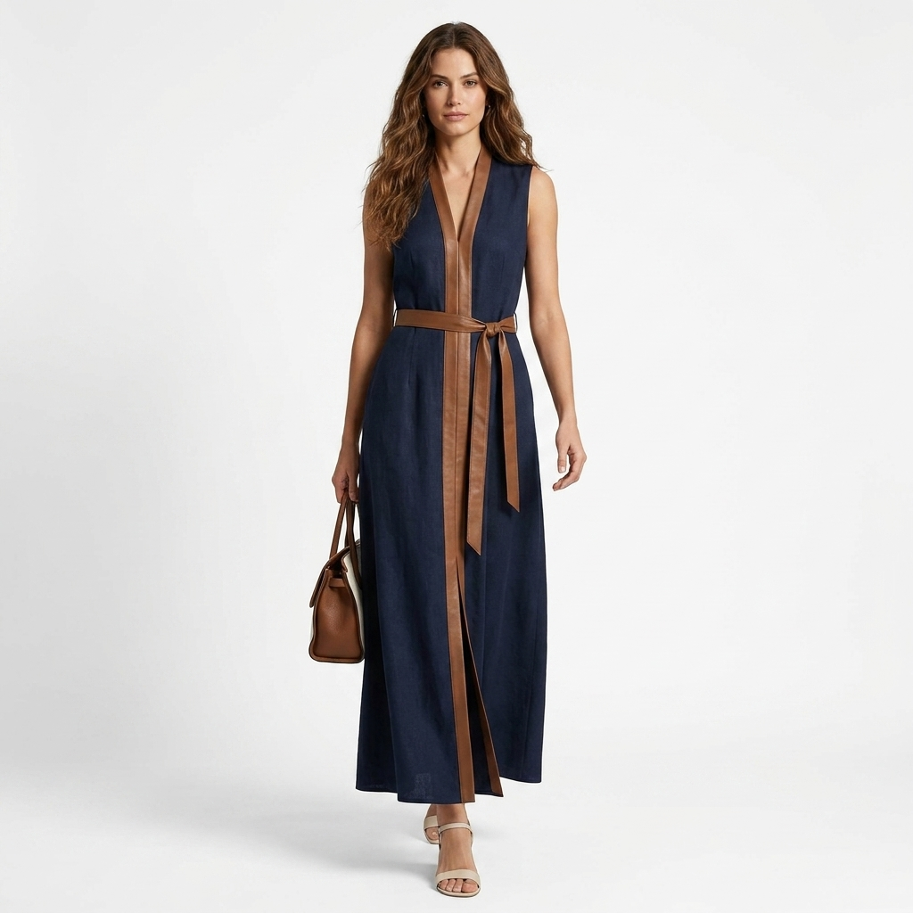 Elira - Vestito in Lino
