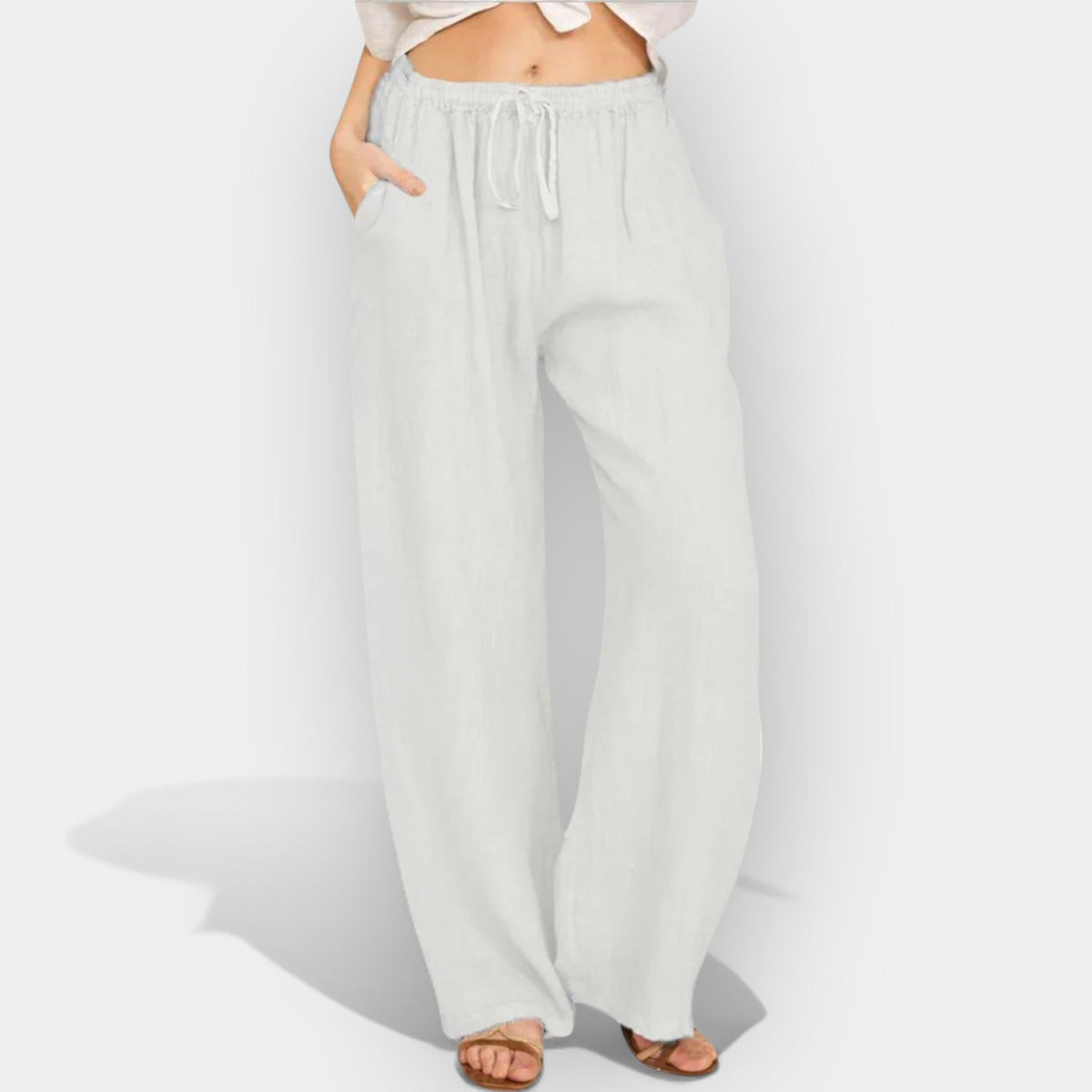Pantaloni in Lino Leggeri